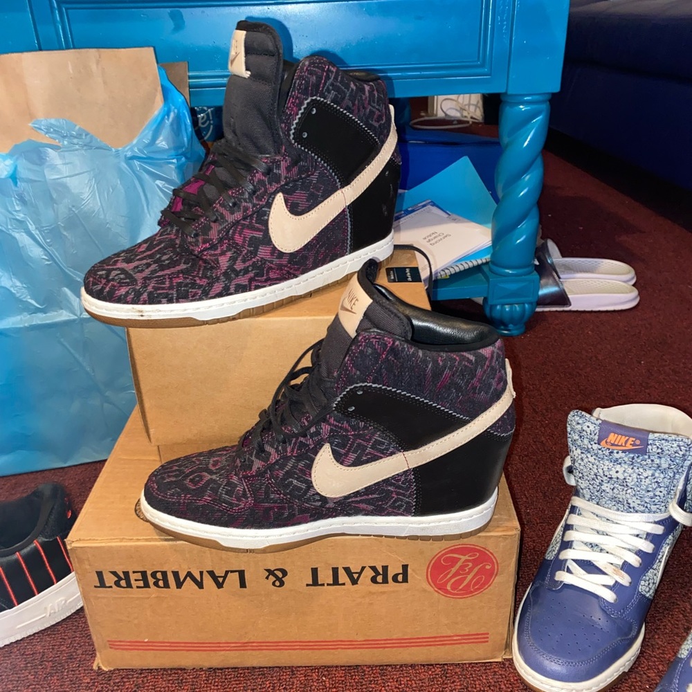 Size 9 Tribal Nike Wedge Shoes